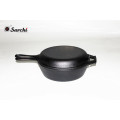Pre-seasoned Combo Cooker-pan and pot